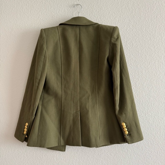 Veronica Beard Olive Utility Jacket, Size 4 - Picture 7 of 9